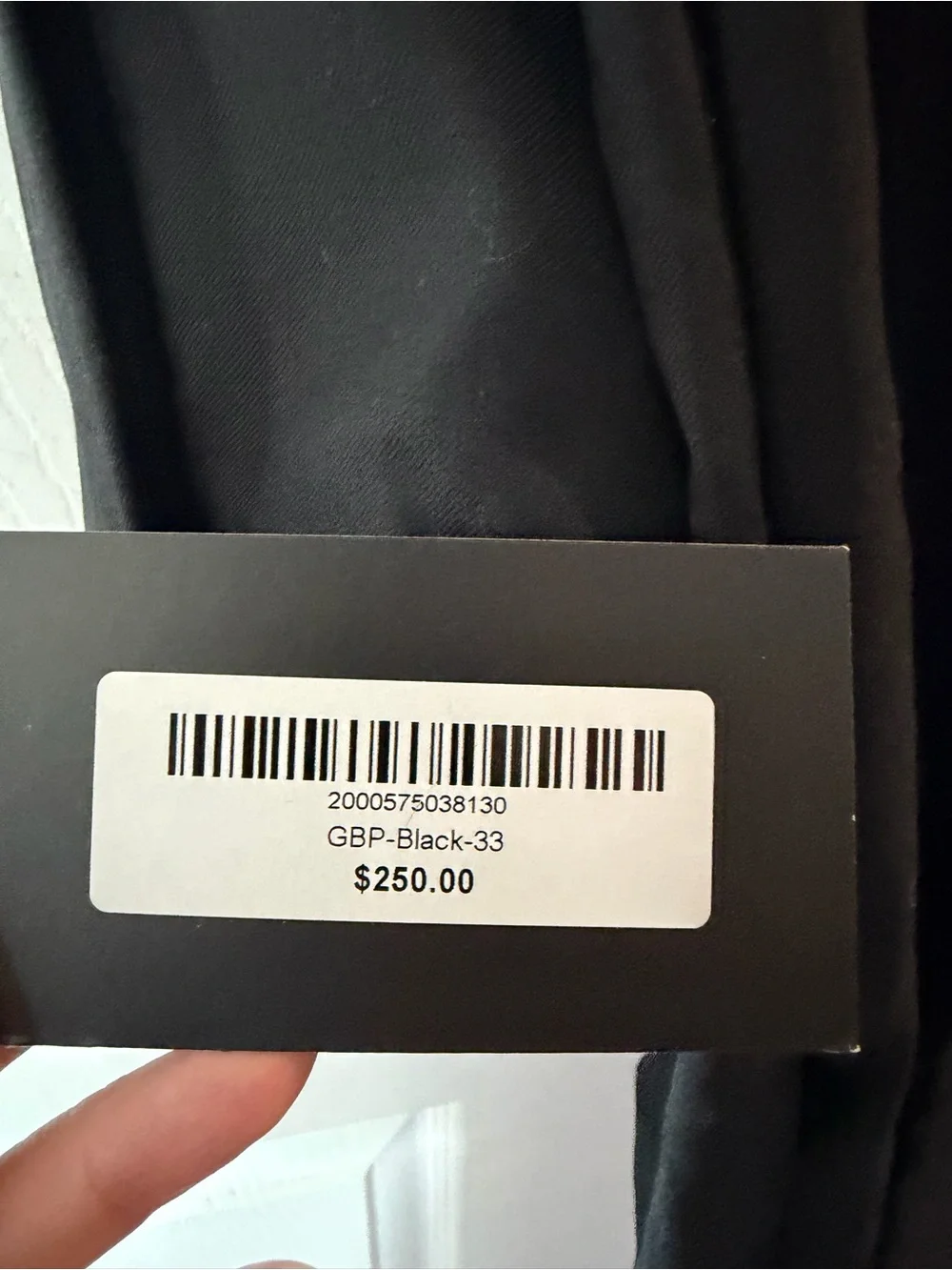 Black Men's Suit - 2 Piece Set